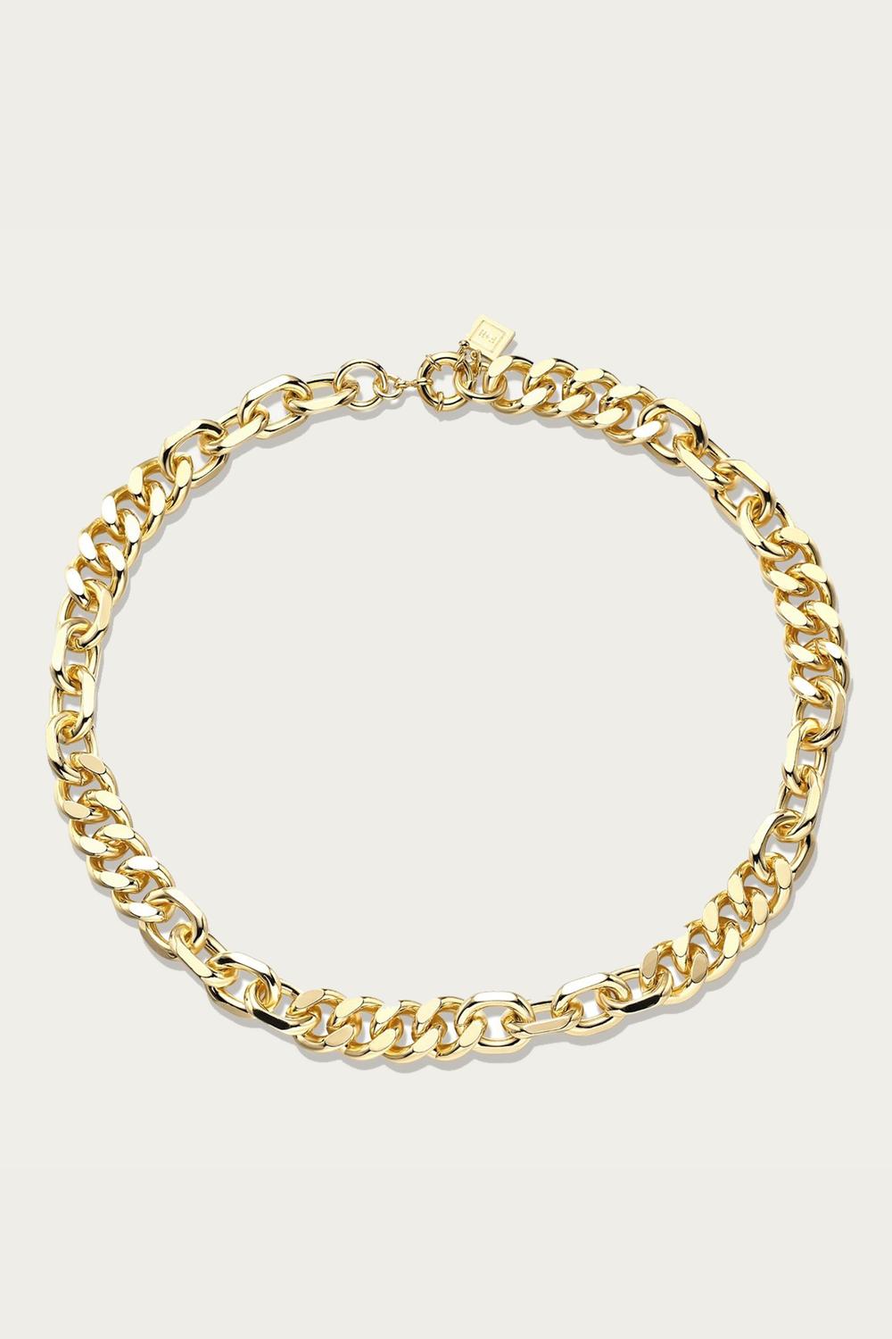 F+H Studios - MIXED UP STATEMENT NECKLACE