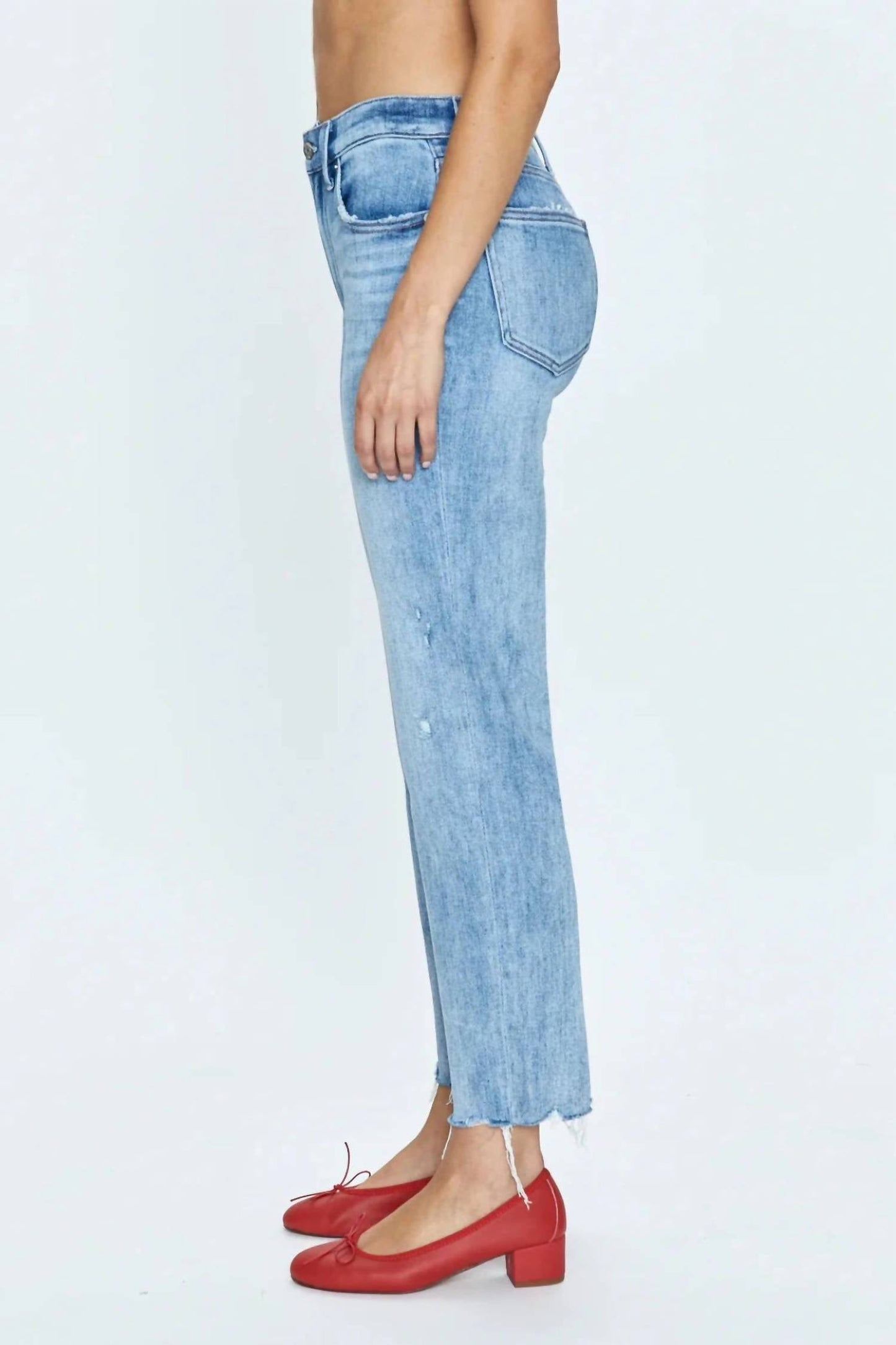 Pistola - MONROE CIGARETTE CROP JEAN