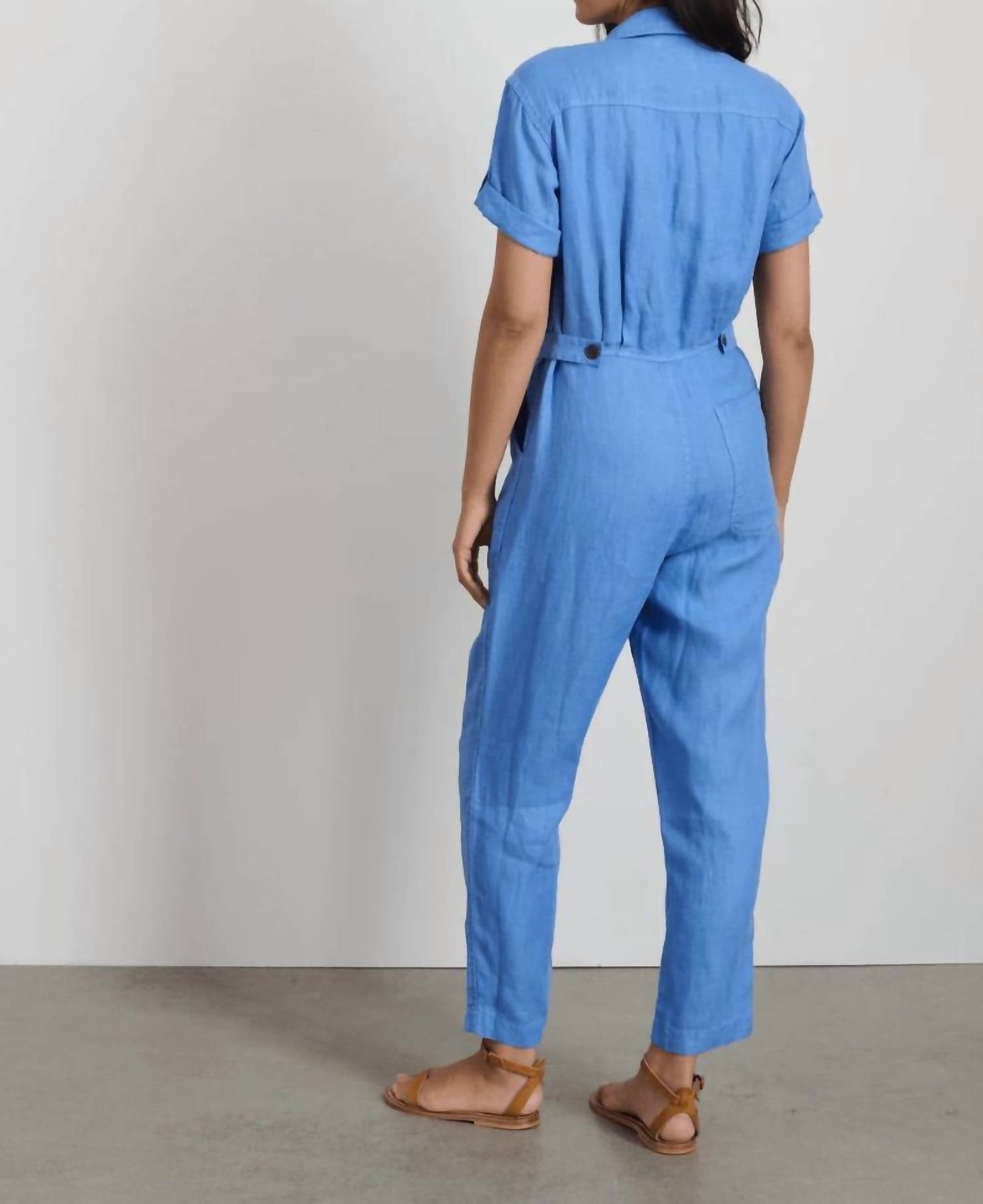 Alex Mill - Summer Linen Jumpsuit