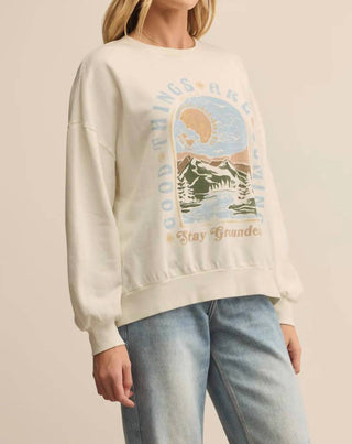 Z Supply - Grounded Sunday Sweatshirt