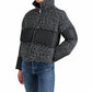 Steve Madden - Snow Drop Mixed Media Puffer Coat