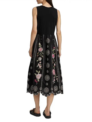 Johnny Was - Della Mixed Media Tank Dress