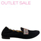 Lalisa - Women's Glitter Suede Loafer