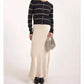 Brodie Cashmere - Simone Lurex Stripe Cashmere Cardigan