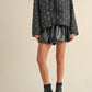 Klesis - Polkadot Embroidered Quilted Jacket