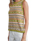 Buttermelon - Geo Pattern Knit Top