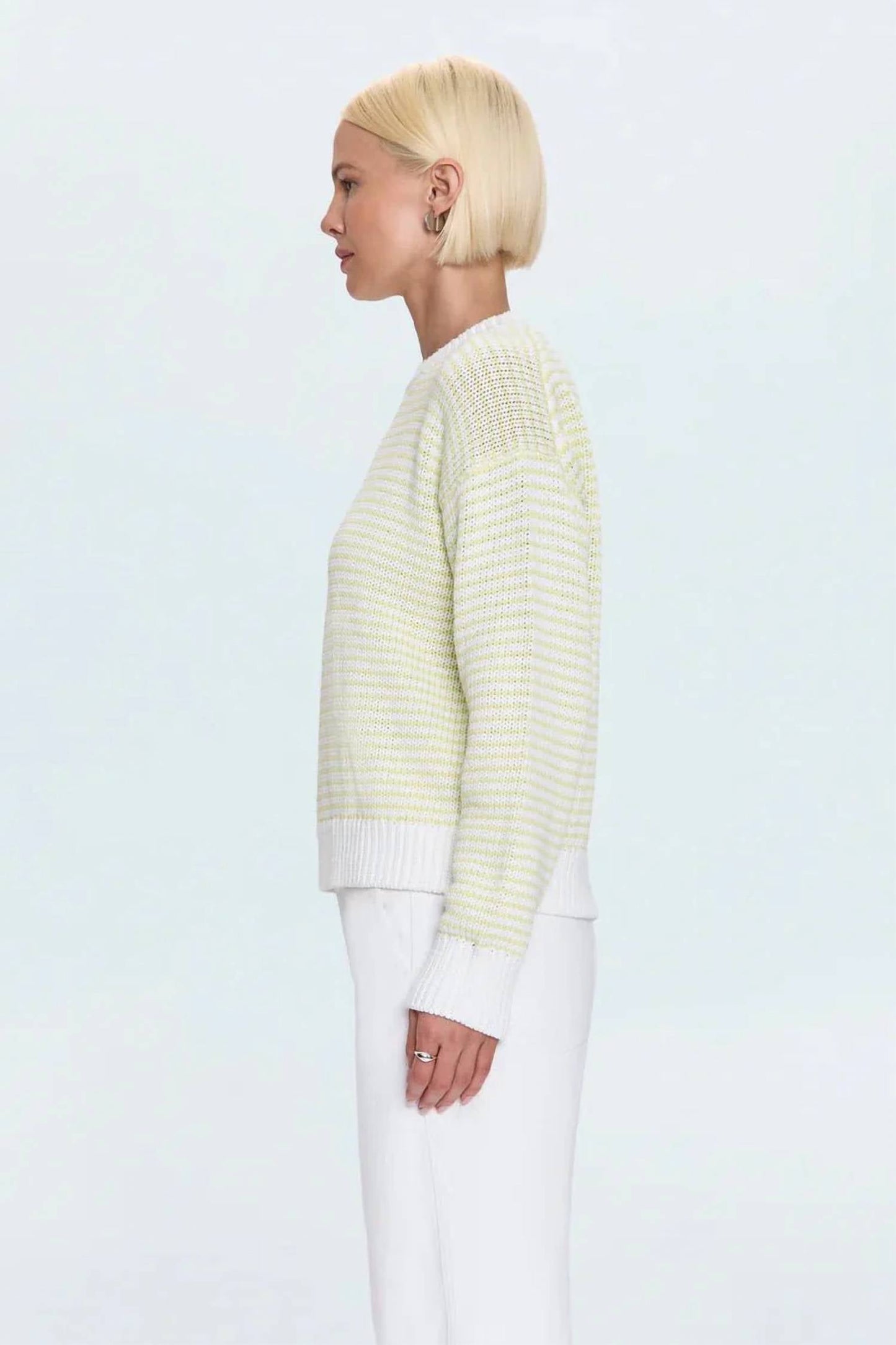 Pistola - Aura Relaxed Crew Neck Sweater