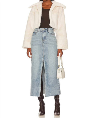 Steve Madden - Avani Denim Skirt