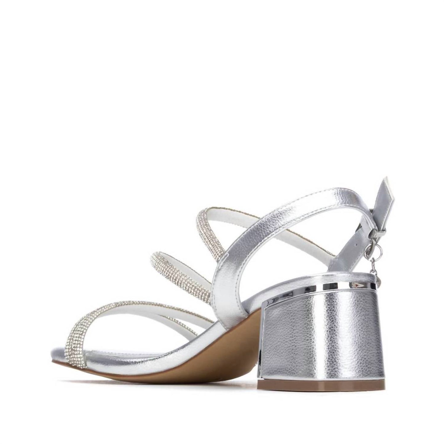 Xti - Women's Faux Leather Open Toe Sandals
