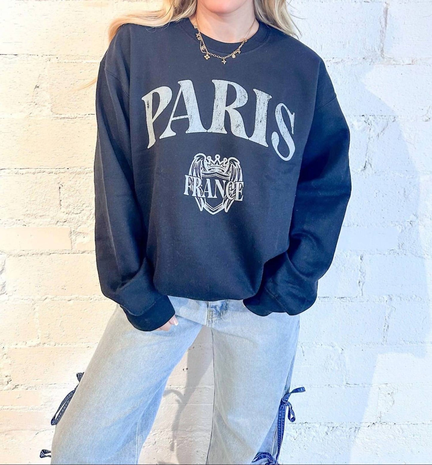 Project Social T - Paris Sweatshirt
