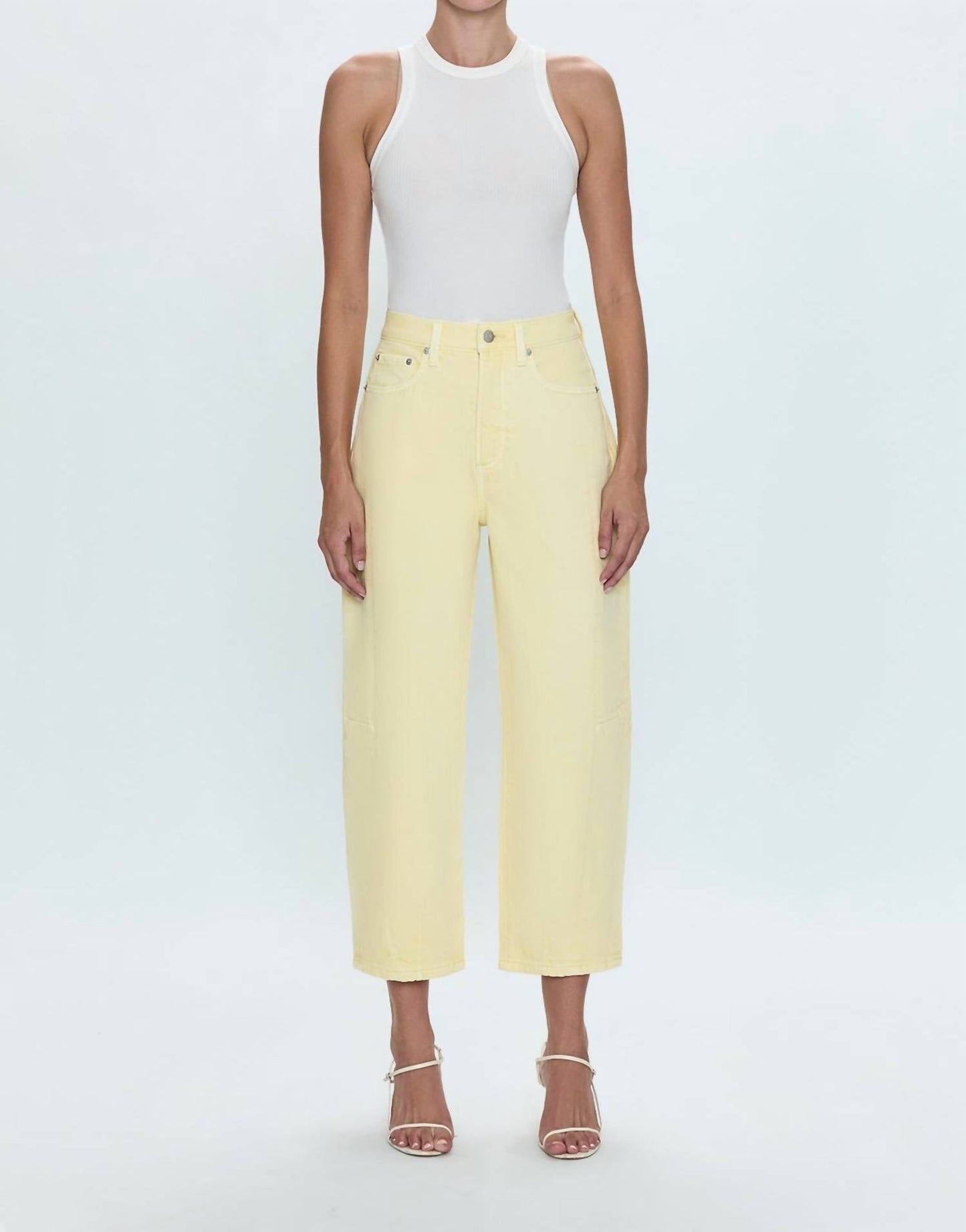 Pistola - Eli High Rise Arched Leg Trouser