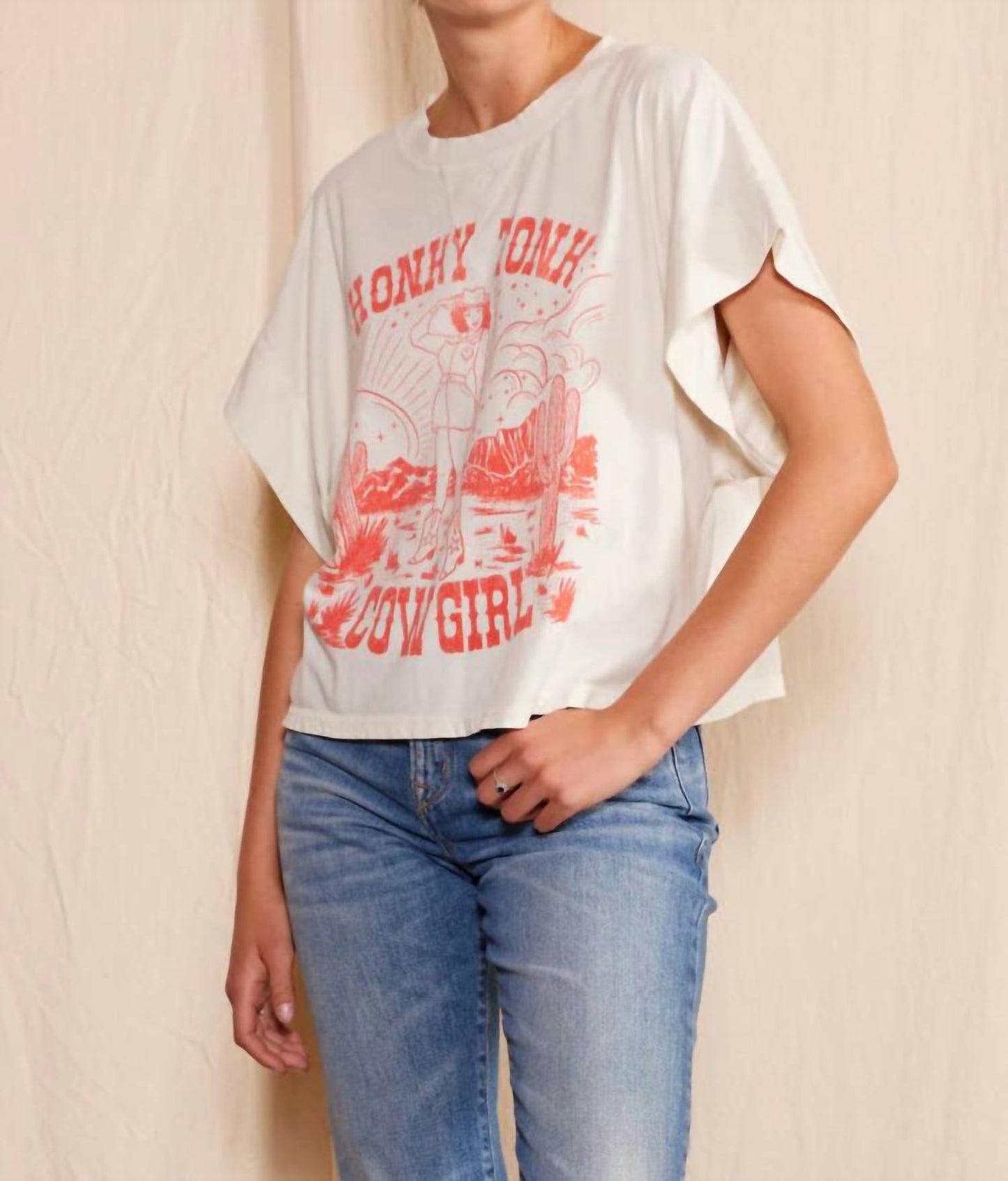 People Of Leisure - Honky Cowgirl Tee