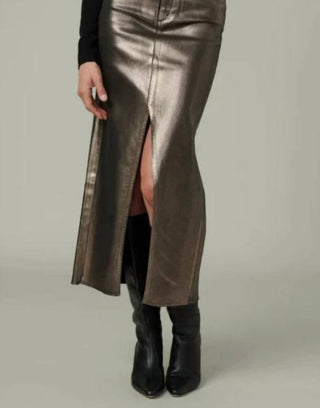 Joe'S Jeans - Eva Foil Maxi Skirt