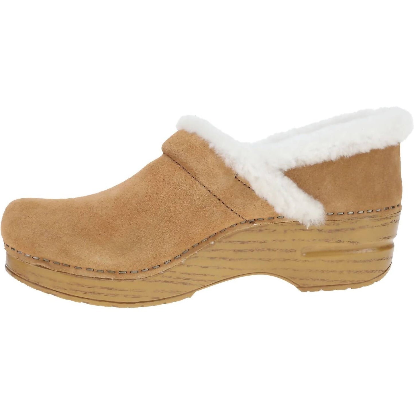 Dansko - Women's Professional Cozy Suede Clogs