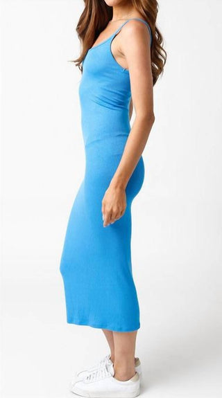 Olivaceous - Lana Fitted Midi Dress