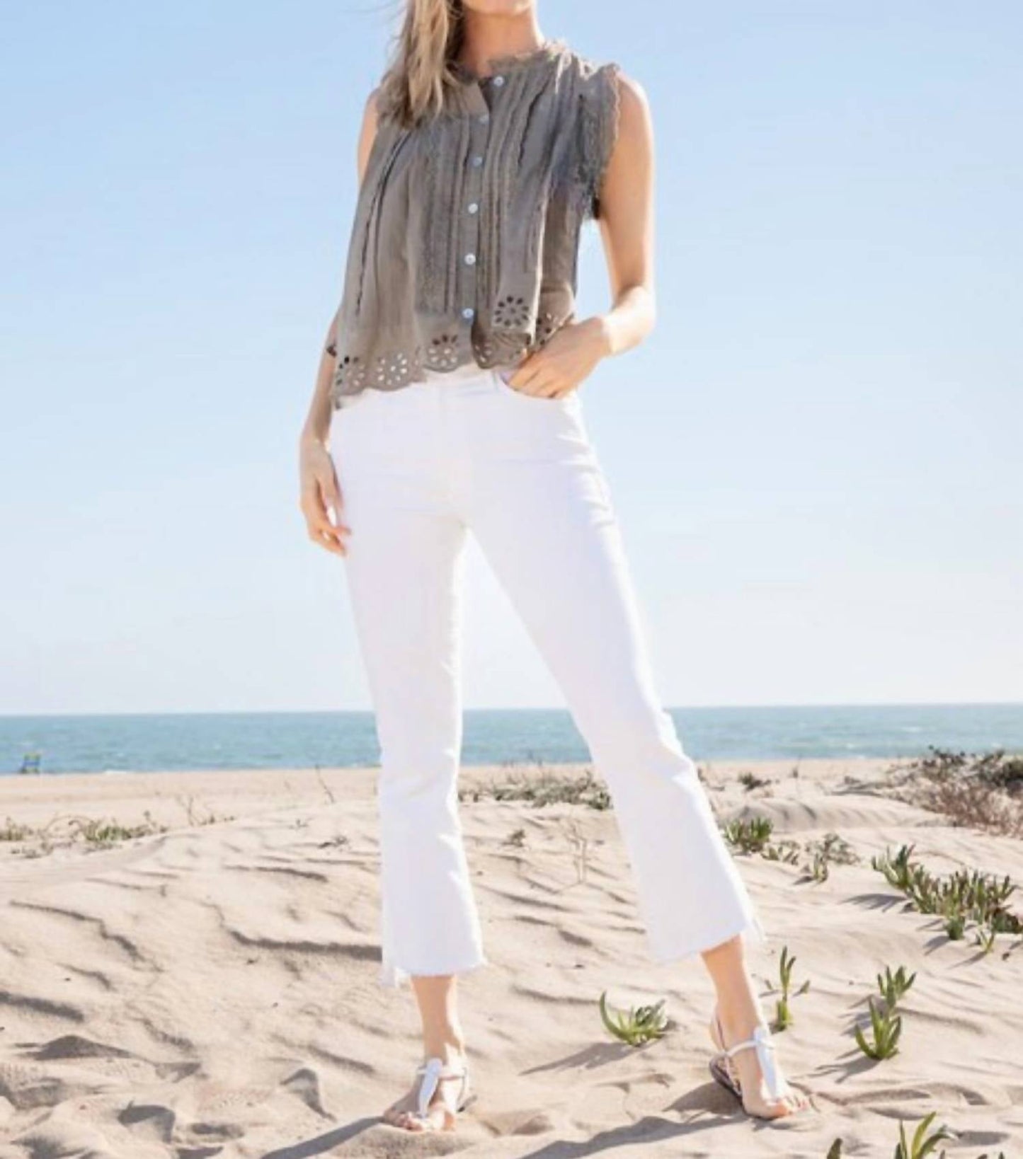 Dylan - Malia Eyelet Tank