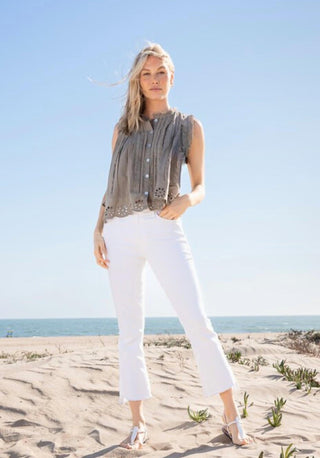 Dylan - Malia Eyelet Tank