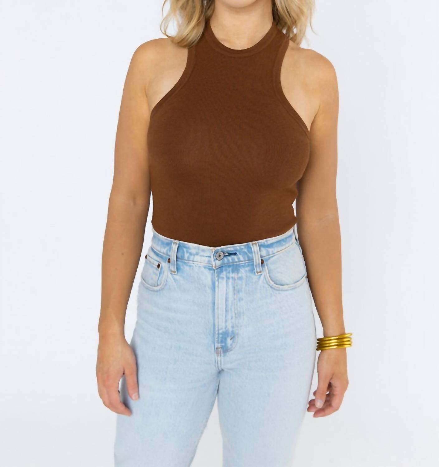 Buddylove - Jada High Neckline Bodysuit