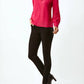 Ecru - Swinton Slit Neck Blouse
