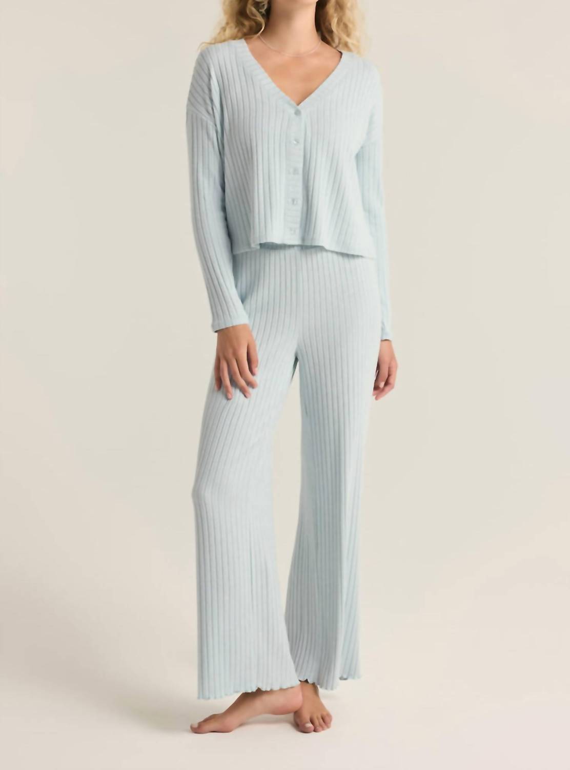 Z Supply - MARA LONG SLEEVE CARDIGAN TOP