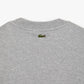 Lacoste - Unisex Loose Fit Large Crocodile Organic Cotton Tee Shirt