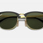 Ray Ban - Clubmaster Metal Non Polarized Sunglasses Rb3716 187