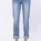 Judy Blue - Traci High Rise Boyfriend Crop Jeans