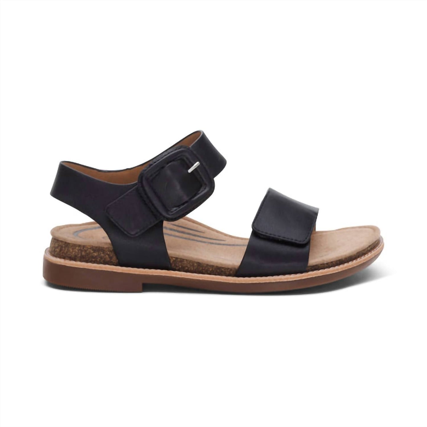 Aetrex - Women's Claire Quarter Strap Sandal