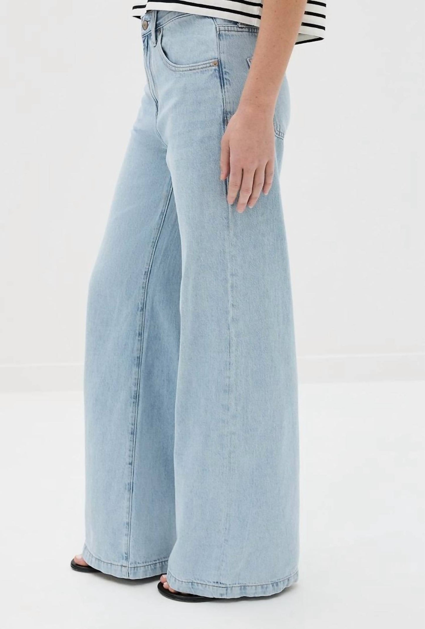 Pistola - Jadyn Low Rise Palazzo Jeans