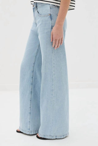 Pistola - Jadyn Low Rise Palazzo Jeans