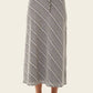 Find Me Now - Aurora Plaid Midi Skirt