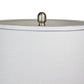 Cairo 28.75" Contemporary Metal Table Lamp Set of 2