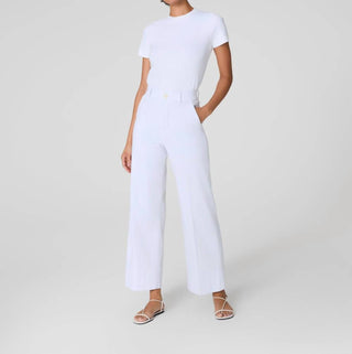 Spanx - Stretch Twill Wide Leg Pants