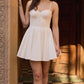 Astr - Fenna Textured Corset Mini Dress