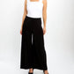 Frank Lyman - High-rise Culottes Wide Trousers