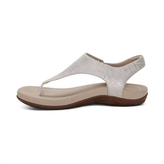 Aetrex - ELLIE ADJUSTABLE QUARTER STRAP THONG SANDAL