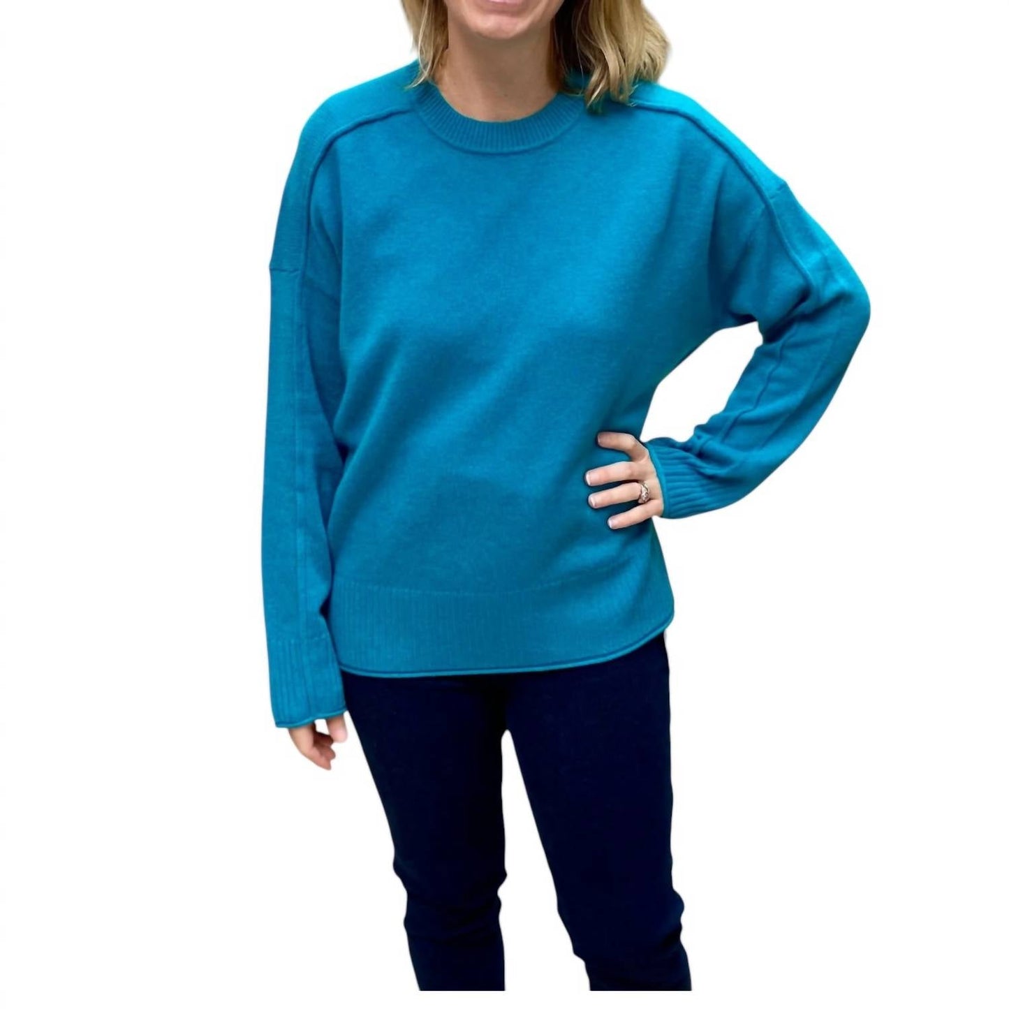 Alashan Cashmere - Cashmere Round Neck Sweater