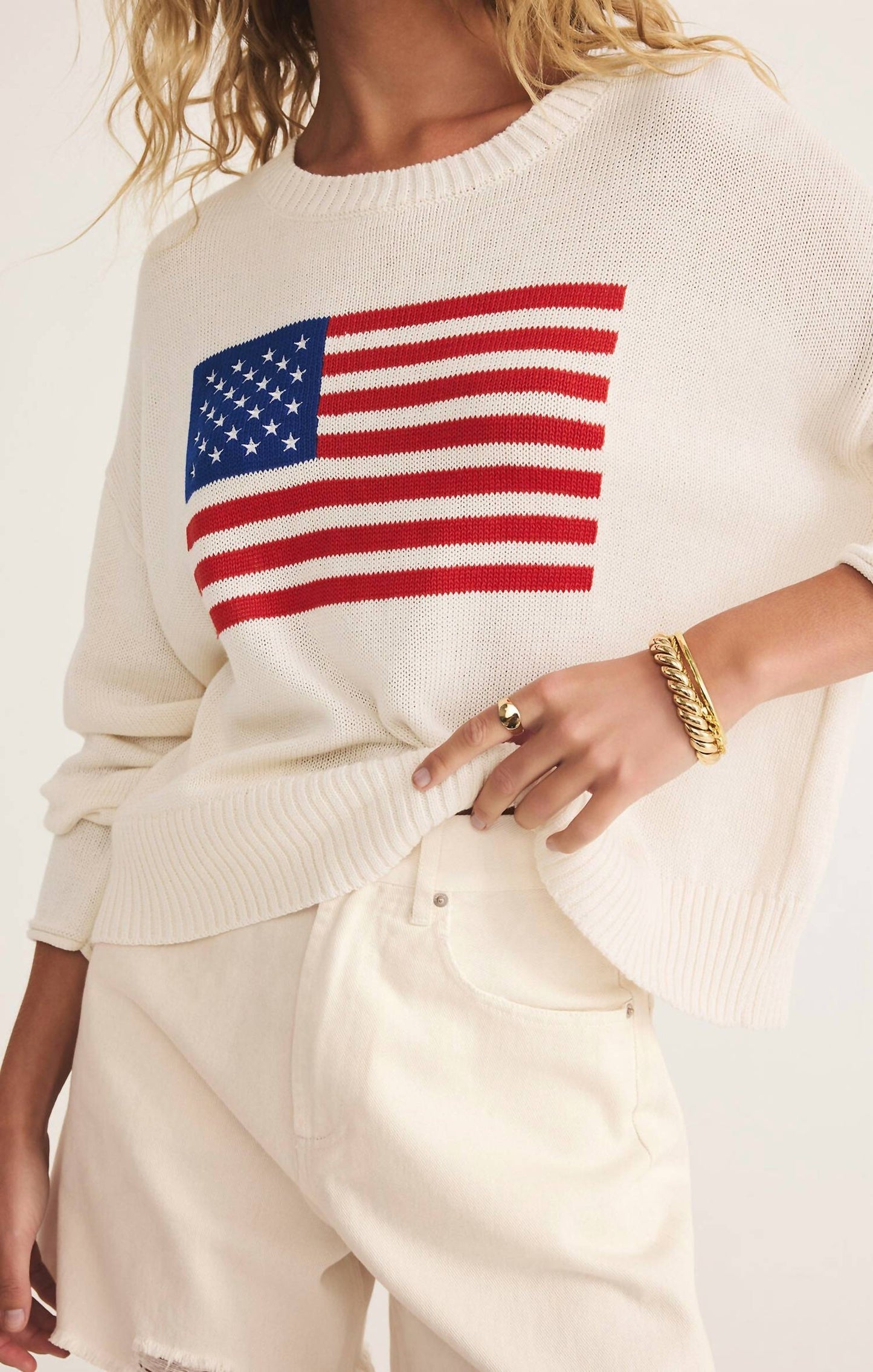 Z Supply - Sienna Patriot Sweater