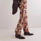 Free People - Risk Taker Printed Jeans