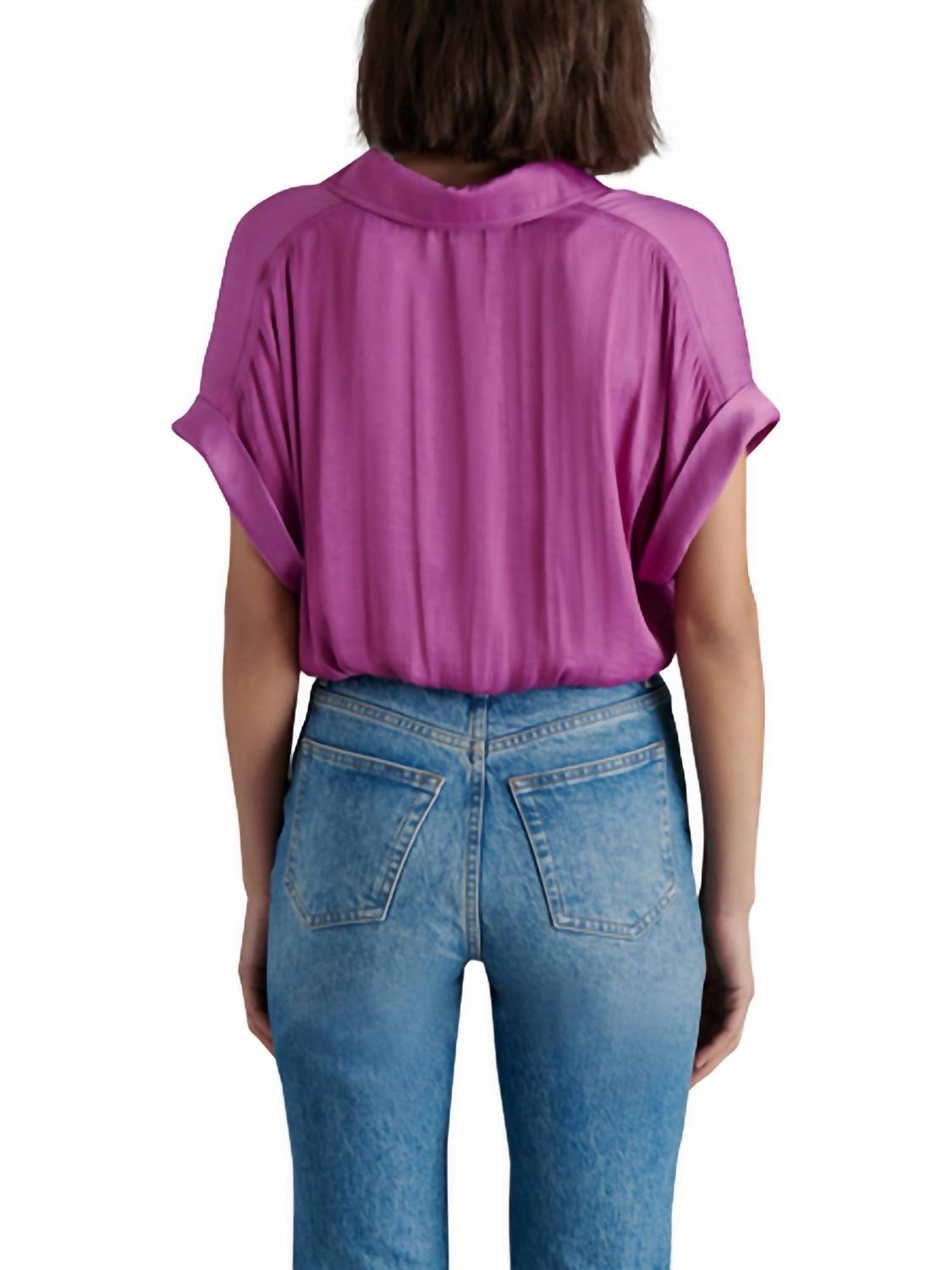 Steve Madden - Tori Tie Front Top