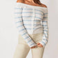 Falcon Park - Drew Off The Shoulder Top