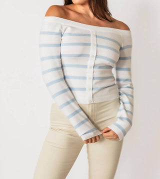 Falcon Park - Drew Off The Shoulder Top