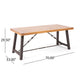 Catriona 3 Piece Wood Outdoor Dining Set - Teak
