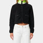 Abrand Jeans - Cropped Fleece Jacket