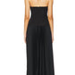 Milly - Novalee Maxi Dress in Black