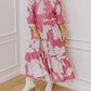 Entro - Floral Midi Dress