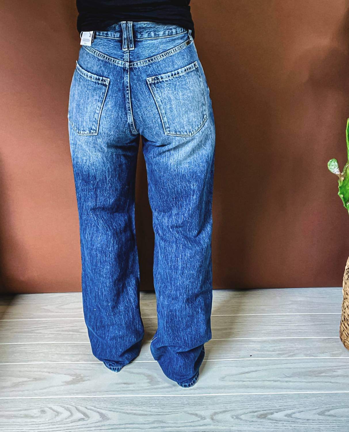 Pistola - Gentry Wide Leg Flare Jean
