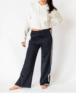 Falcon Park - Catalina Bow Detail Track Pants