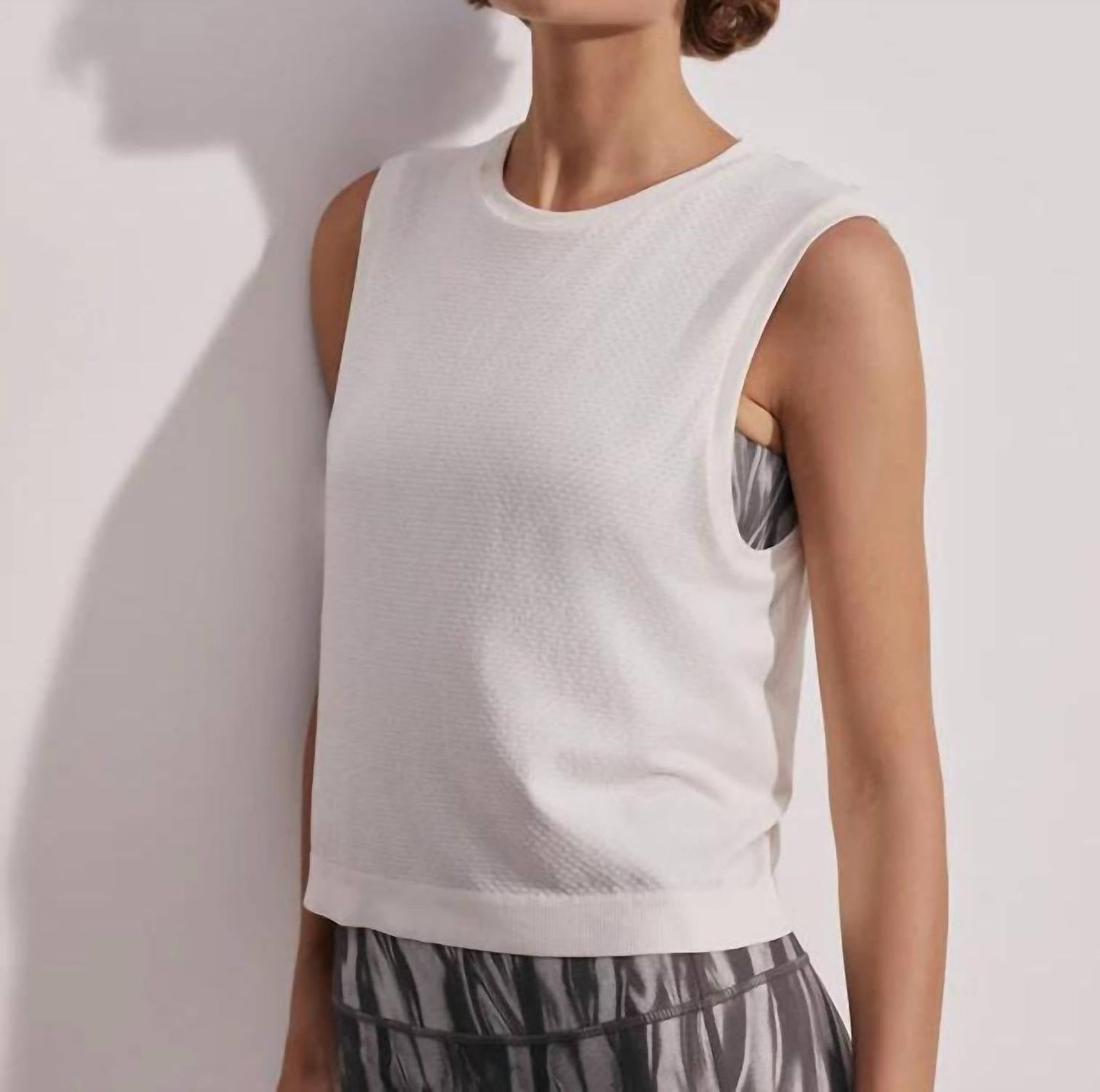 Varley - Page Seamless Crop Tank