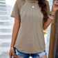 Supreme Fashion - Hollow Out Sleeves Top